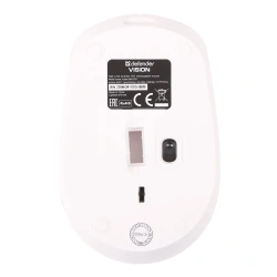 Мышь Defender Vision MS-376, White, USB