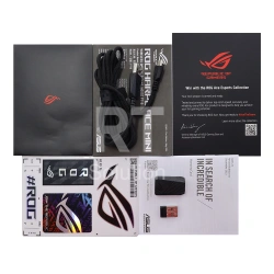 Мышь ASUS P716 ROG Harpe Ace Mini, Black, USB