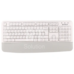 Клавиатура A4Tech Fstyler FG2500S Plus, White, USB + мышь