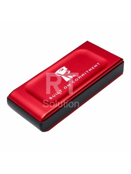 Внешний SSD накопитель 1 TB, Kingston XS1000 SXS1000R/1000GA, Red