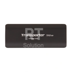 Внешний SSD накопитель 512 GB Patriot Transporter, Black