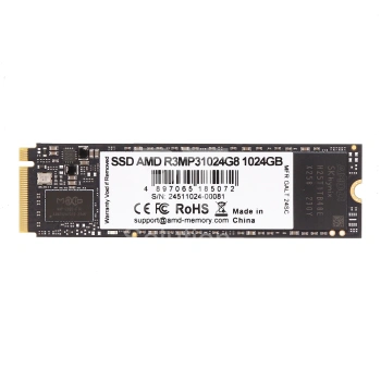 SSD накопитель 1 TB AMD Radeon R3, M.2, PCIe 3.0