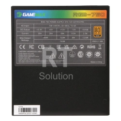Блок питания ATX 750 W GameMax RGB-Smart 750 PRO