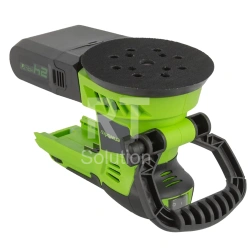 Шлифовальная машина аккумуляторная Greenworks G24ROS, без аккумулятора и ЗУ
