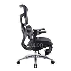 Кресло офисное компьютерное Sihoo S100-B302-JT, Black
