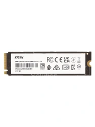 SSD накопитель 1 TB MSI Spatium M470 Pro, M.2, PCIe 4.0