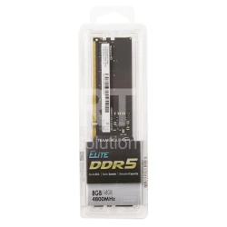 DDR-5 DIMM 8 GB 4800 MHz Team Group Elite, BOX (TED58G4800C4001)