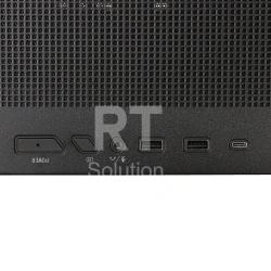 Корпус MSI MPG Velox 300R Airflow PZ, Black