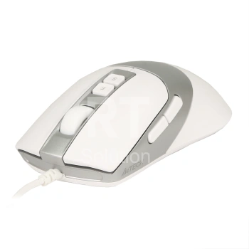Мышь A4tech Fstyler FM50S Plus, White, USB