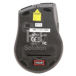 Мышь A4Tech G10-770FL-1, Black, USB + коврик