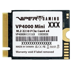 SSD накопитель 1 TB Patriot VP4000 Mini, M.2, PCIe 4.0