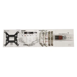 Кулер ID-Cooling Frozn A410 ARGB White