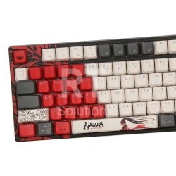Клавиатура A4Tech Bloody WS87 Naraka, Black-Red, USB