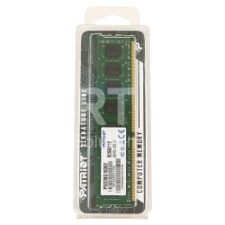 DDR-3 DIMM 8 GB 1600 MHz Patriot Signature Line, BOX (PSD38G16002)