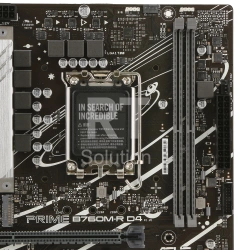Материнская плата ASUS Prime B760M-R D4, LGA1700