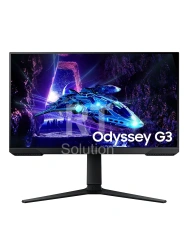 Монитор 24" Samsung Odyssey G3 LS24DG300EIXCI, Black