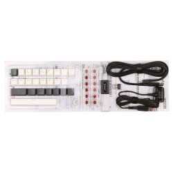 Клавиатура A4Tech Bloody WS98 Naraka, Black-Red, USB