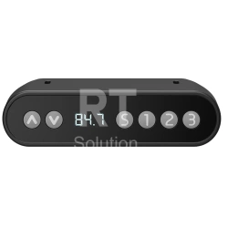 Стол регулируемый 2E СЕ120B-MOTORIZED, Black