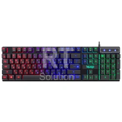 Клавиатура Defender Nord GS-959, Black, USB + мышь