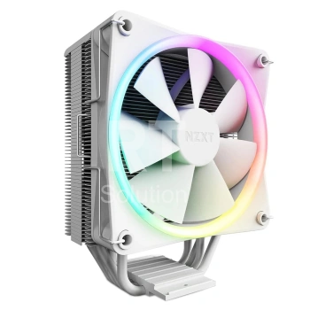 Кулер NZXT T120 RGB White
