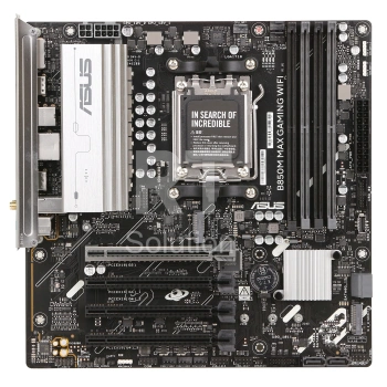 Материнская плата ASUS B850M Max Gaming WiFi, AM5