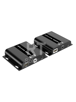 Удлинитель HDMI Lenkeng LKV683PoE-4.0