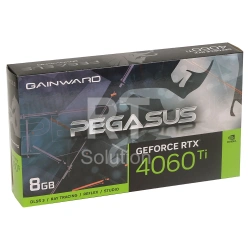 Видеокарта Gainward RTX 4060 Ti Pegasus, 8 GB, GeForce RTX 4060 Ti