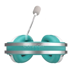 Гарнитура ASUS TUF Gaming H1 Gen II Hatsune Miku Edition, Green-White