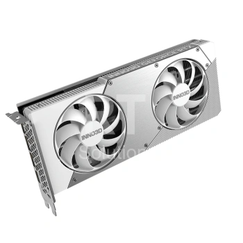 Видеокарта Inno3D RTX 5070 Twin X2 OC White, 12 GB, GeForce RTX 5070