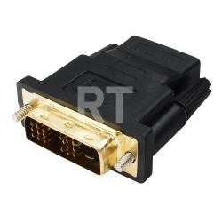 Переходник HDMI - DVI-D Cablexpert A-HDMI-DVI-2, OEM