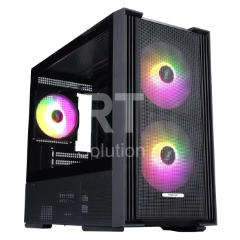 Корпус 1Stplayer AU6-BK, Black