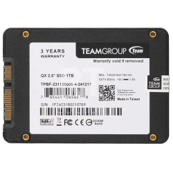 SSD накопитель 1 TB Team Group QX, 2.5", SATA III