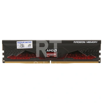 DDR-5 DIMM 16 GB 5600 MHz AMD Radeon R5 Entertainment Series With Heatsink, BOX (R5S516G5600U1S)