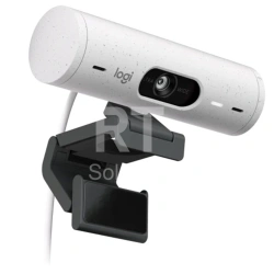 Web-камера Logitech Brio 500 HD, White
