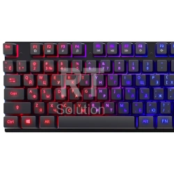 Клавиатура Defender Nord GS-959, Black, USB + мышь