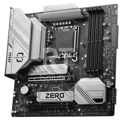 Материнская плата MSI B760M Project Zero, LGA1700