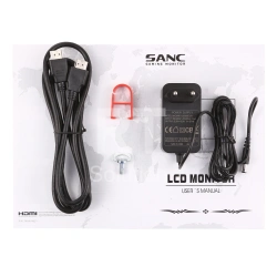 Монитор 27" Sanc M2753FKG, Black