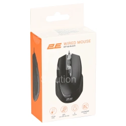 Мышь 2E MF180, Black, USB