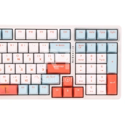 Клавиатура VGN V98Pro V2, Switch Box Ice Cream Pro Linear, Pink, USB