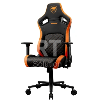Кресло игровое компьютерное Cougar Defensor, Black-Orange
