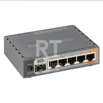 Маршрутизатор MikroTik hEX S RB760iGS