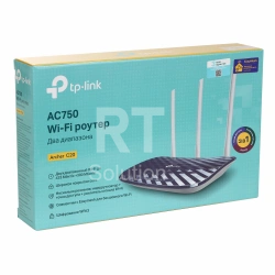 Маршрутизатор TP-Link Archer C20 (V6.20)