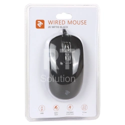 Мышь 2E MF110, Black, USB