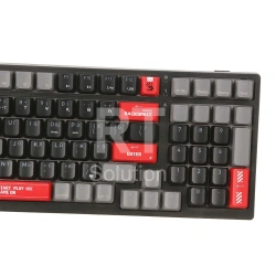 Клавиатура A4Tech Bloody WS98 Sports Red, Black-Red, USB