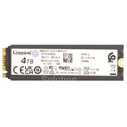 SSD накопитель 4 TB Kingston Fury Renegade (SFYRDK/4000G), M.2, PCIe 4.0