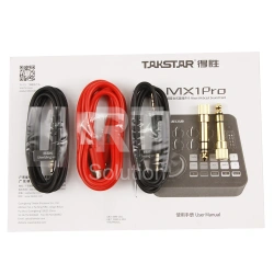 Микшерный пульт Takstar MX1 Pro