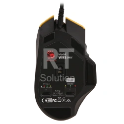 Мышь A4Tech Bloody W95 Ultra, Sports Lime, USB