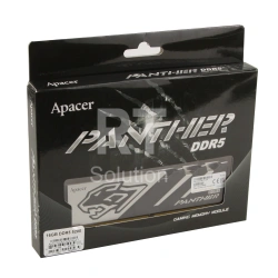 DDR-5 DIMM 16 GB 5200 MHz Apacer Panther, BOX (AH5U16G52C5227BAA-1)