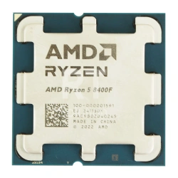 Процессор AMD Ryzen 5 8400F, AM5, OEM