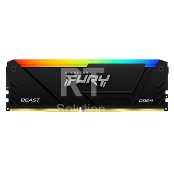 DDR-4 DIMM 16 GB 3200 MHz Kingston Fury Beast RGB, BOX (KF432C16BB12A/16WP)